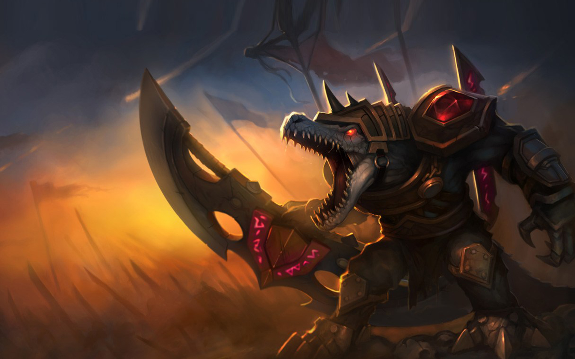 【攻略】想玩LOL手游快人一步，那得先重温这个英雄怎么玩