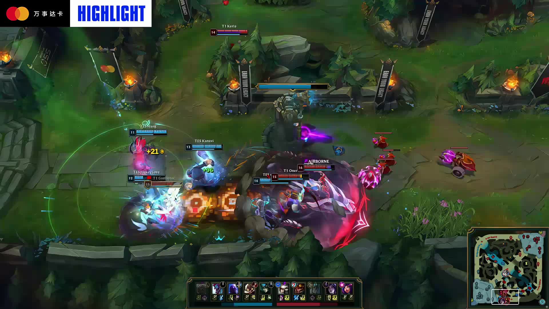 LOL全球总决赛激战正酣，LCK和LPL或将无法避免内战